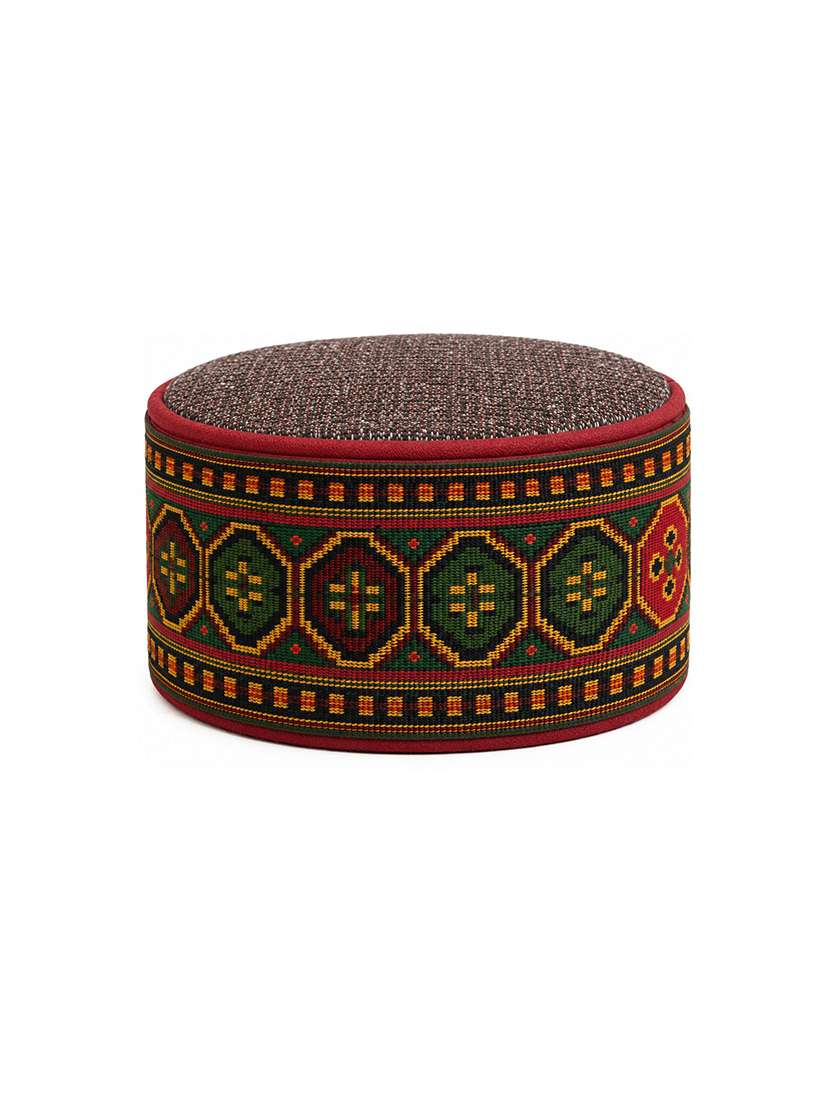 multi colored cotton blend caps and hat