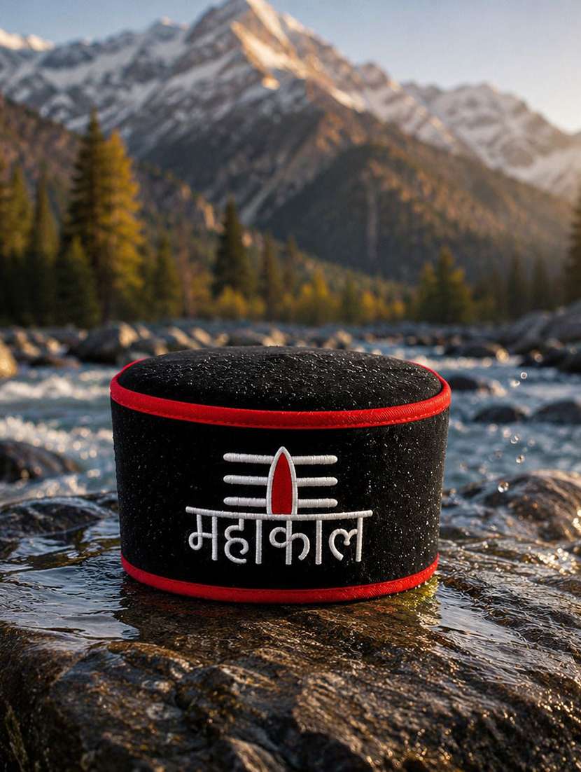 black acylic blend caps and hat