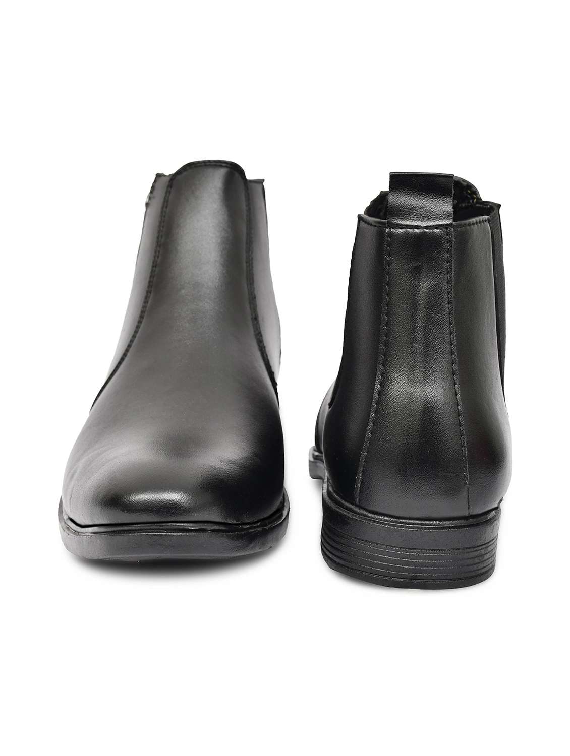 men solid low ankle boots - 22602836 -  Standard Image - 3