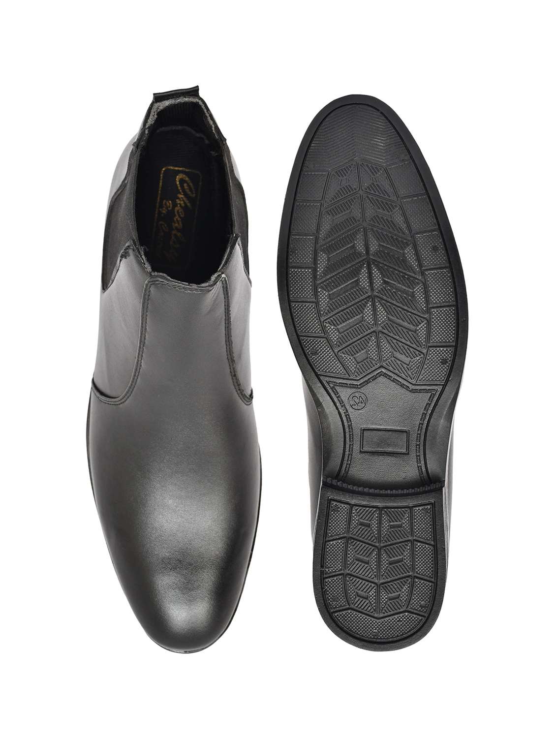men solid low ankle boots - 22602836 -  Standard Image - 5
