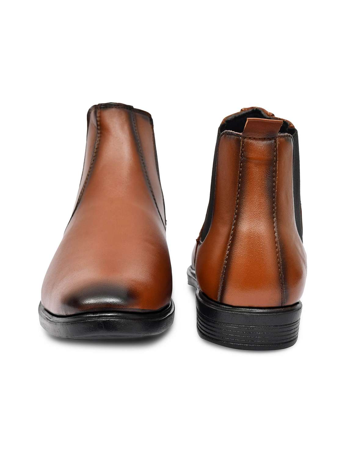 men textured low ankle boots - 22602844 -  Standard Image - 3