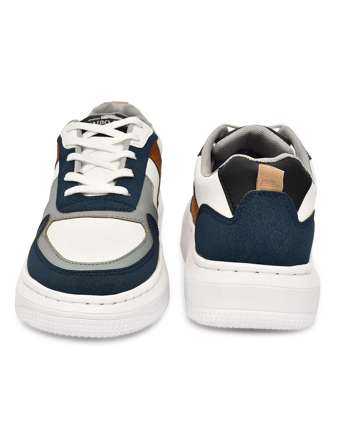 men color block lace up sneaker - 22602853 -  Standard Image - 3