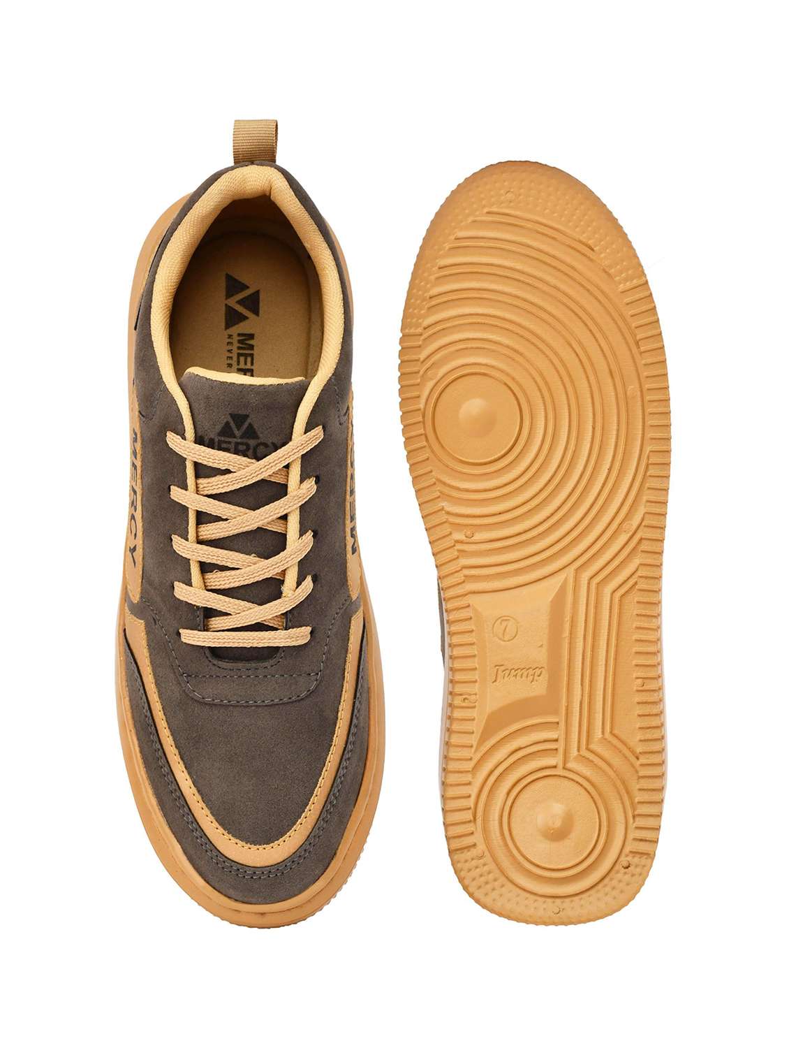 men color block lace up sneaker - 22602855 -  Standard Image - 5