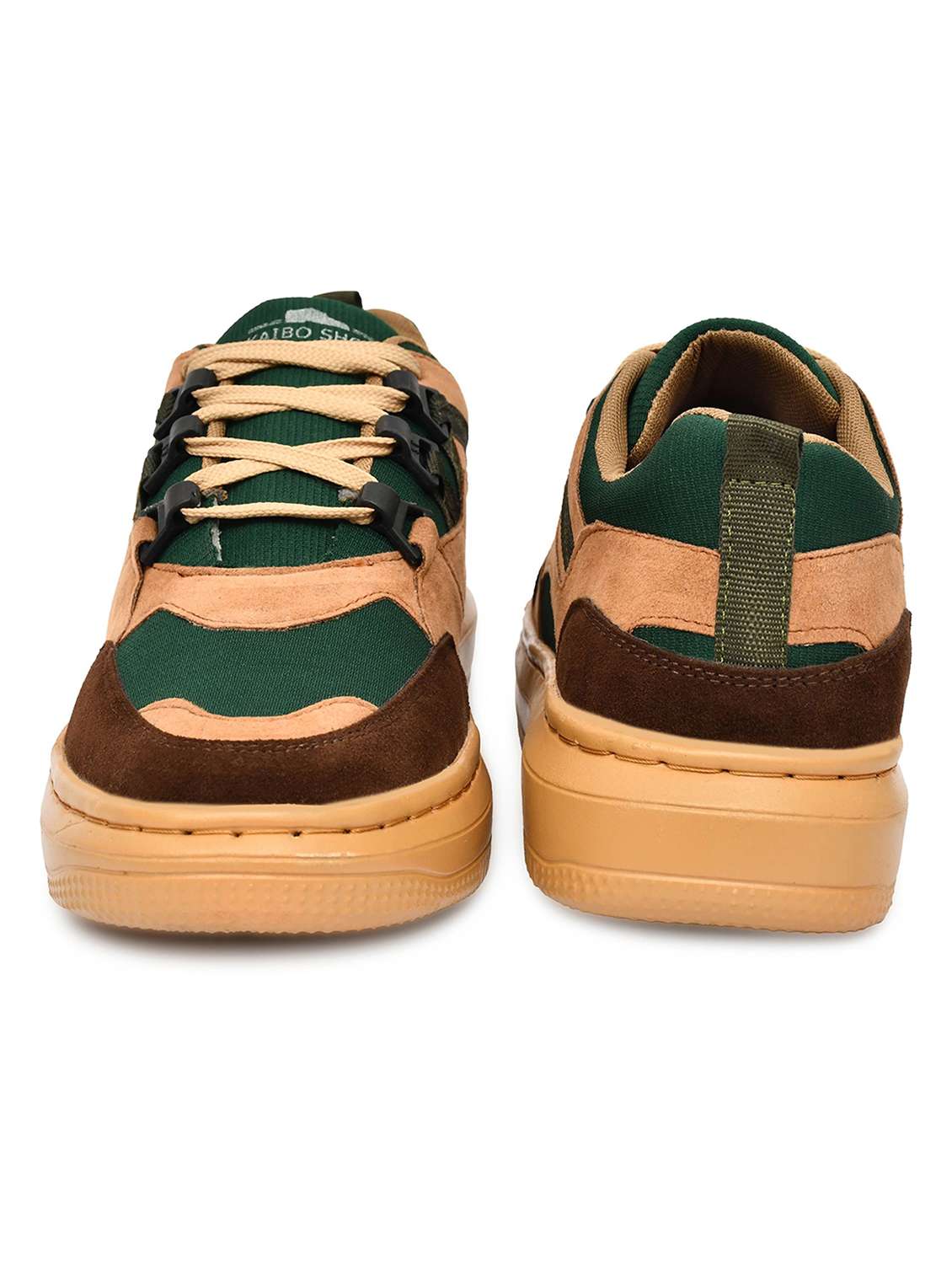 men color block lace up sneaker - 22602857 -  Standard Image - 3
