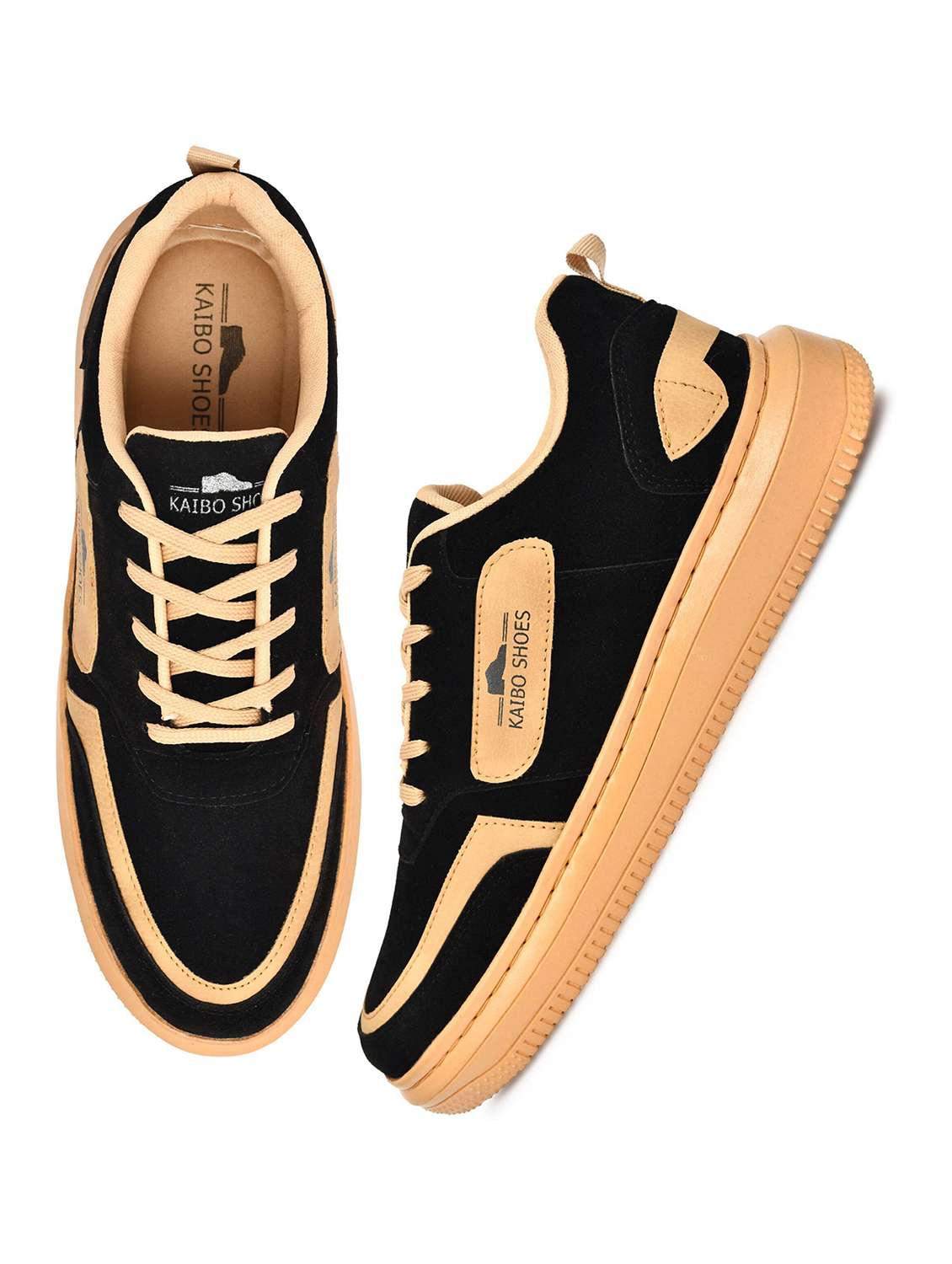 men color block lace up sneaker - 22602859 -  Standard Image - 3