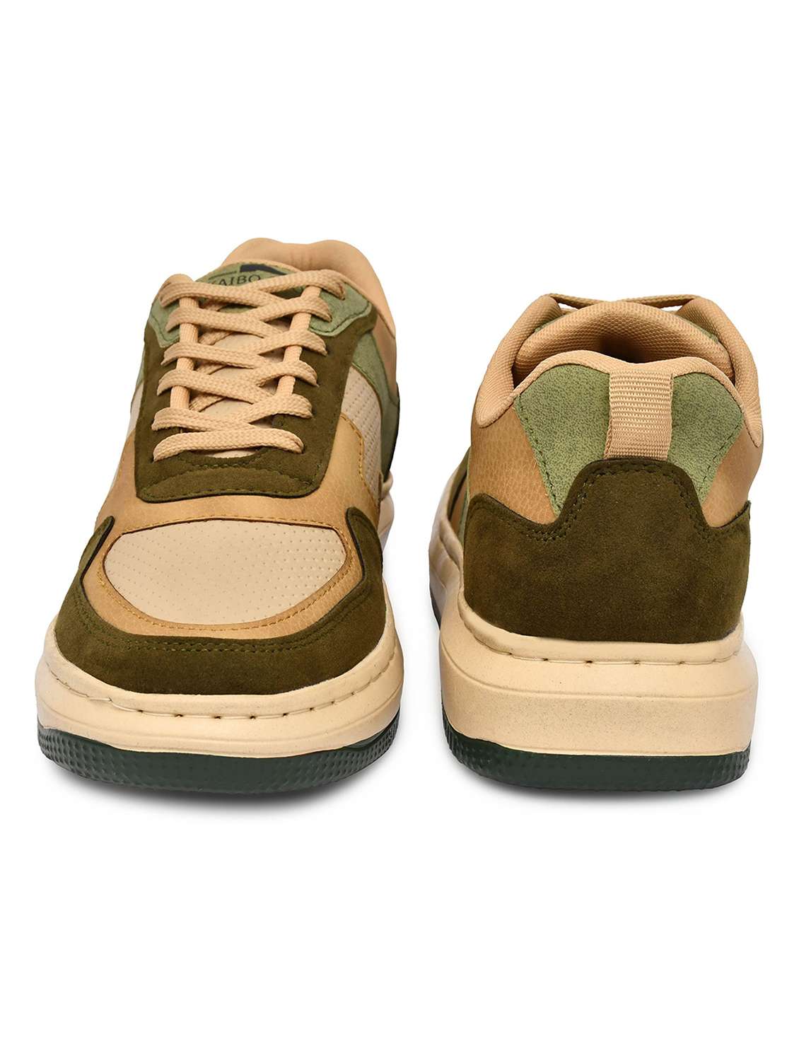 men color block lace up sneaker - 22602866 -  Standard Image - 3