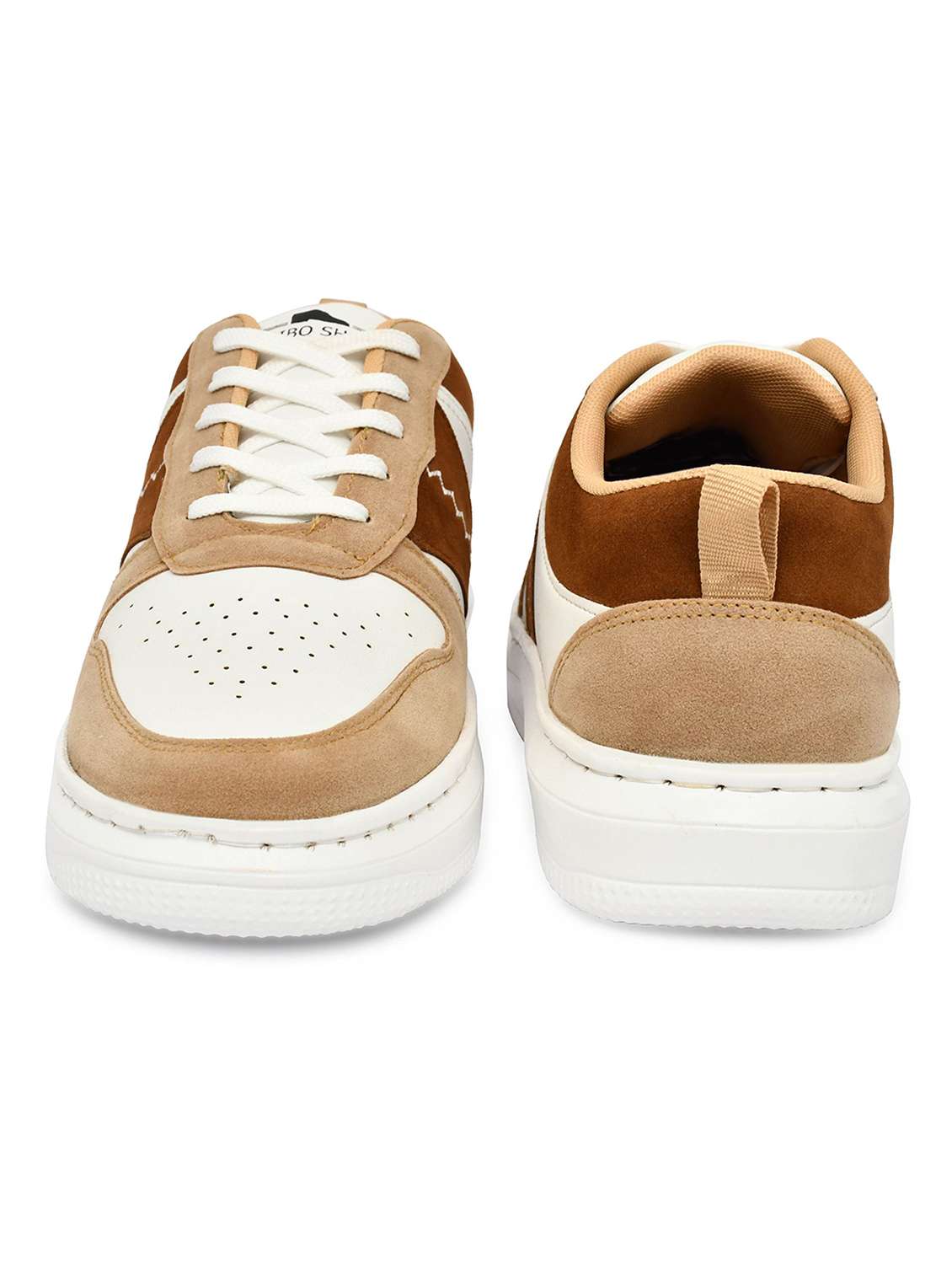 men color block lace up sneaker - 22602867 -  Standard Image - 3