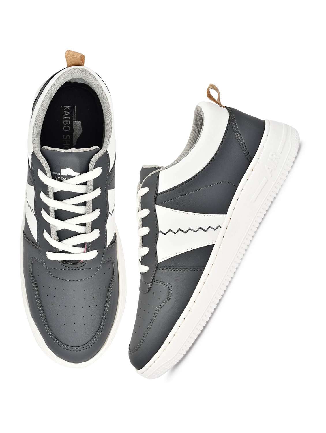 men color block lace up sneaker - 22602869 -  Standard Image - 3