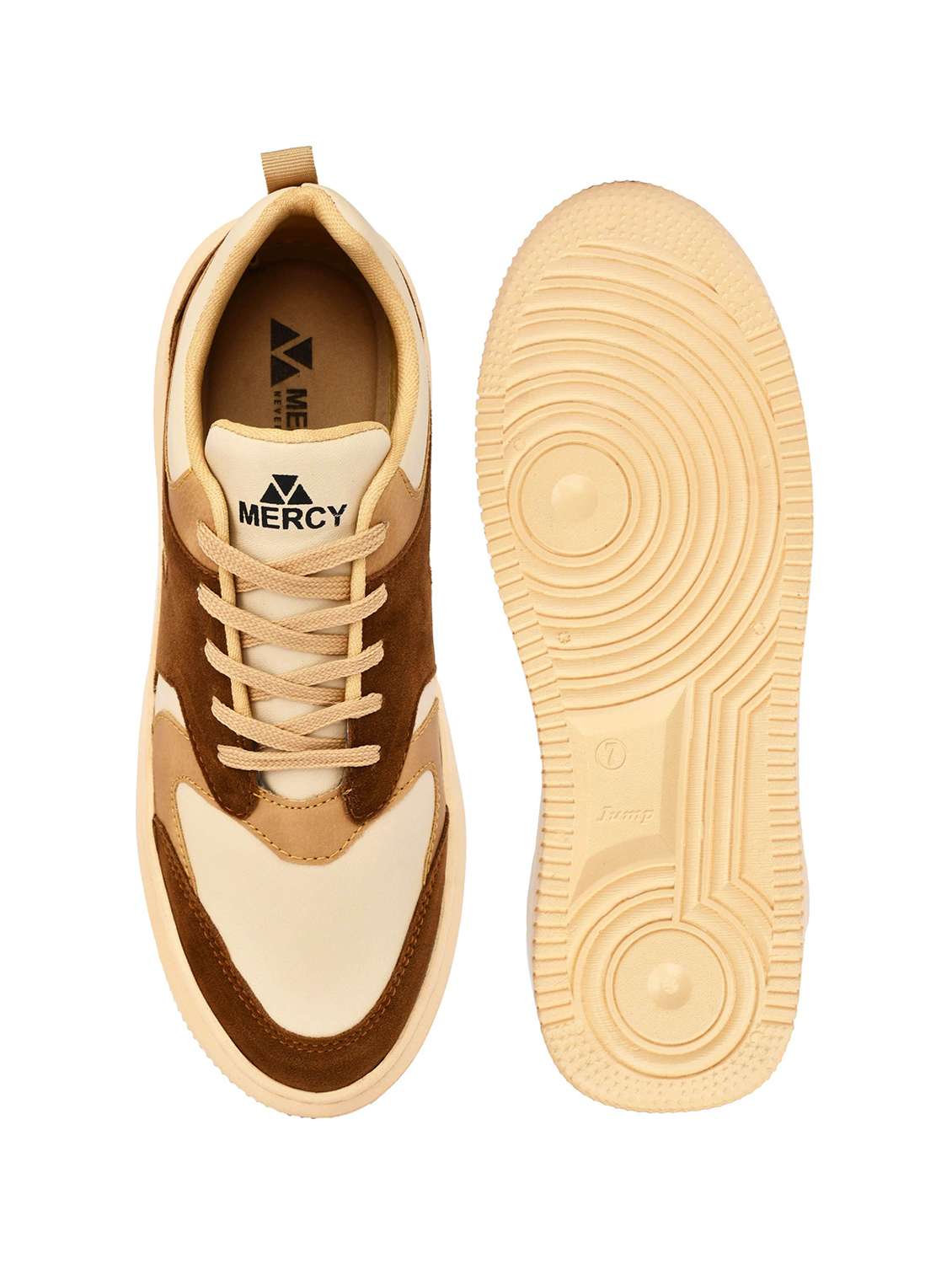 men color block lace up sneaker - 22602870 -  Standard Image - 5