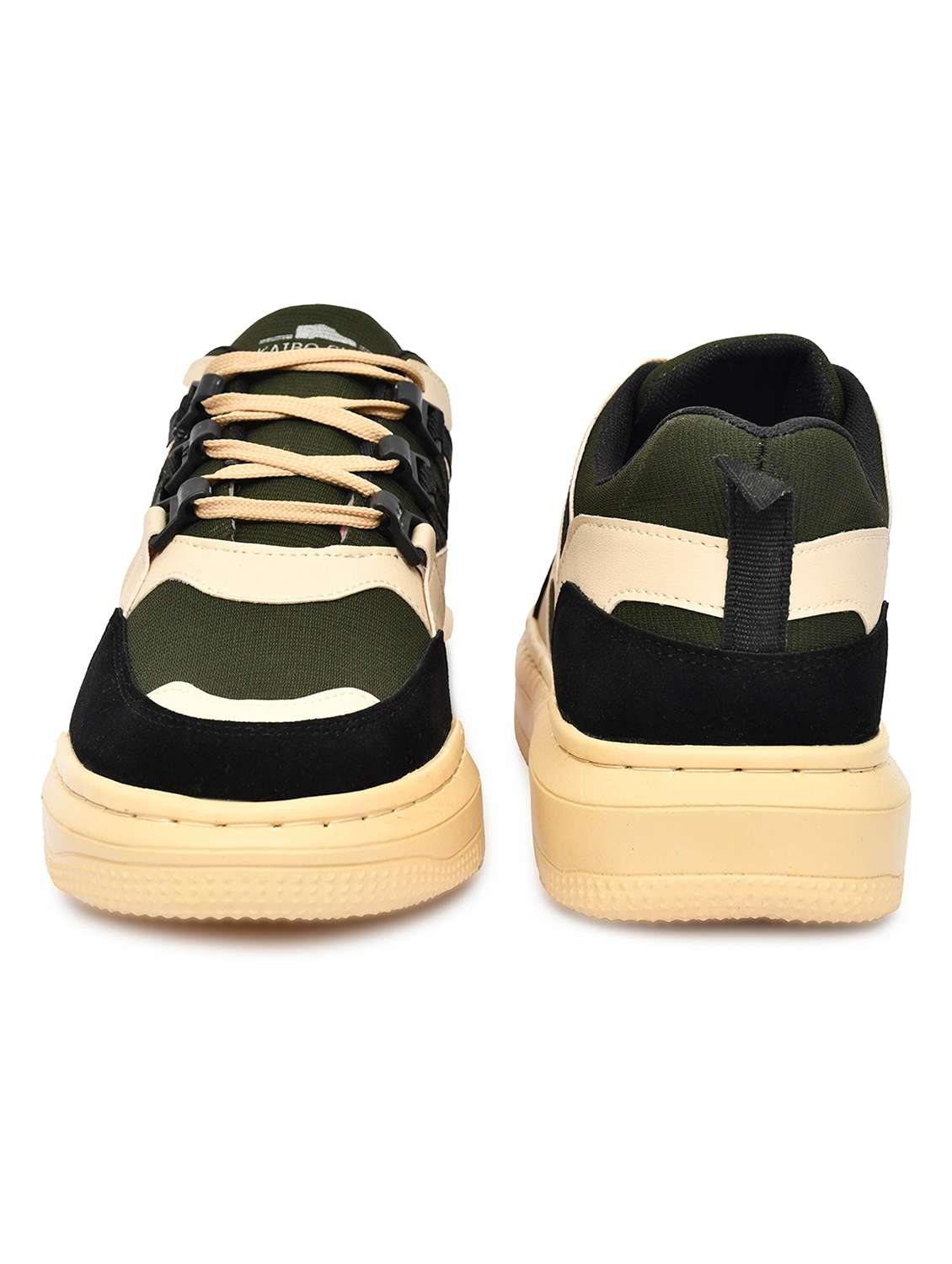 men color block lace up sneaker - 22602872 -  Standard Image - 3