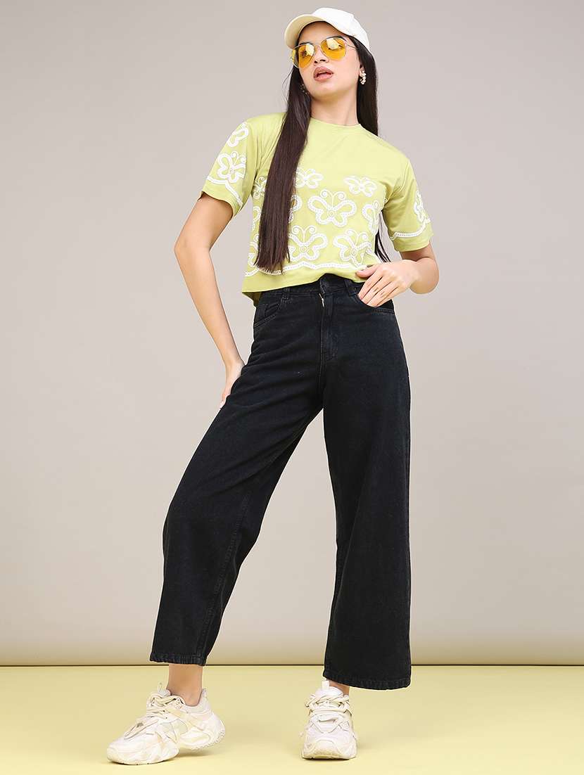 Women Printed Short Sleeves Regular T-shirt - 22602982 -  Standard Image - 5