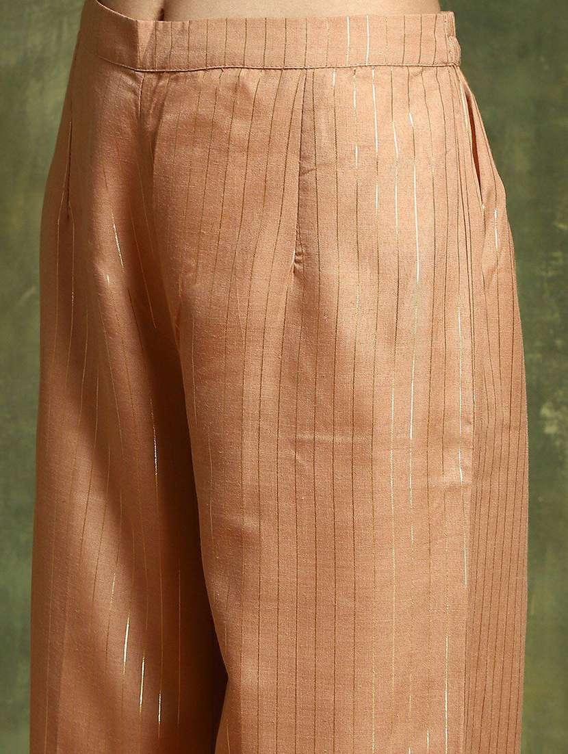 women printed long sleeves kurta pant set with dupatta - 22603618 -  Standard Image - 5