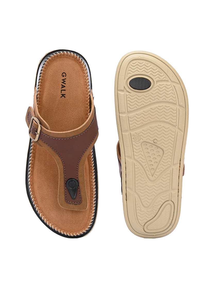 Men Colourblocked Toe Separator Sandal - 22604005 -  Standard Image - 5