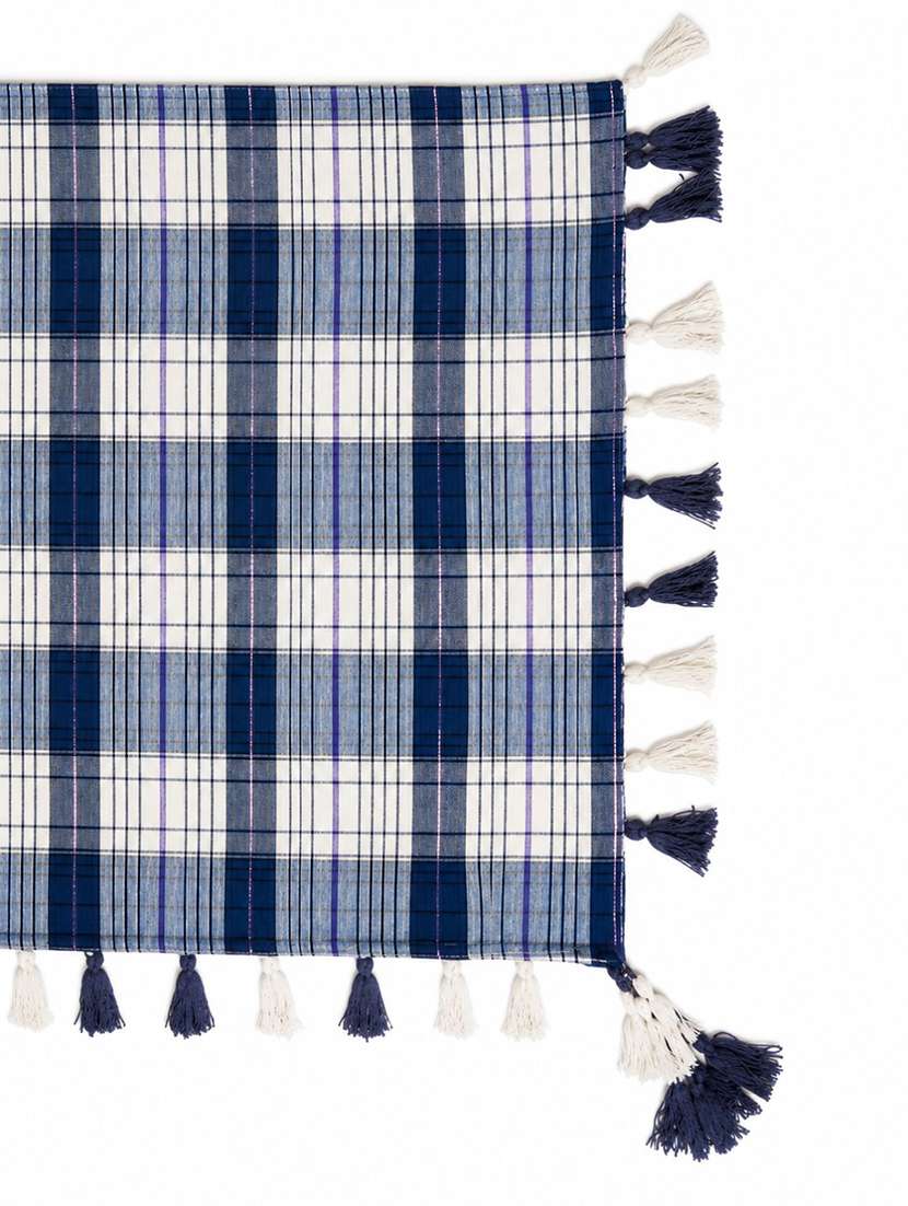 women pack of 2 checkered scarves - 22604030 -  Standard Image - 5