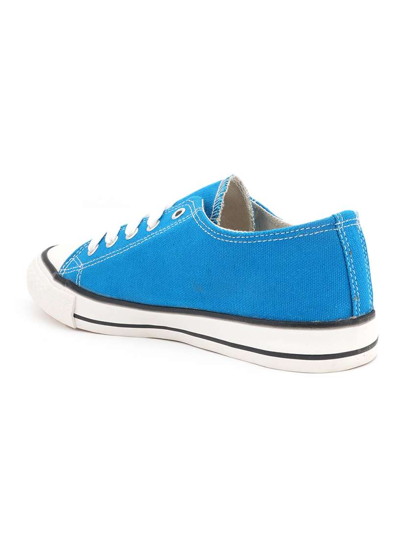 Men Solid Lace Up Sneaker - 22604561 -  Standard Image - 3