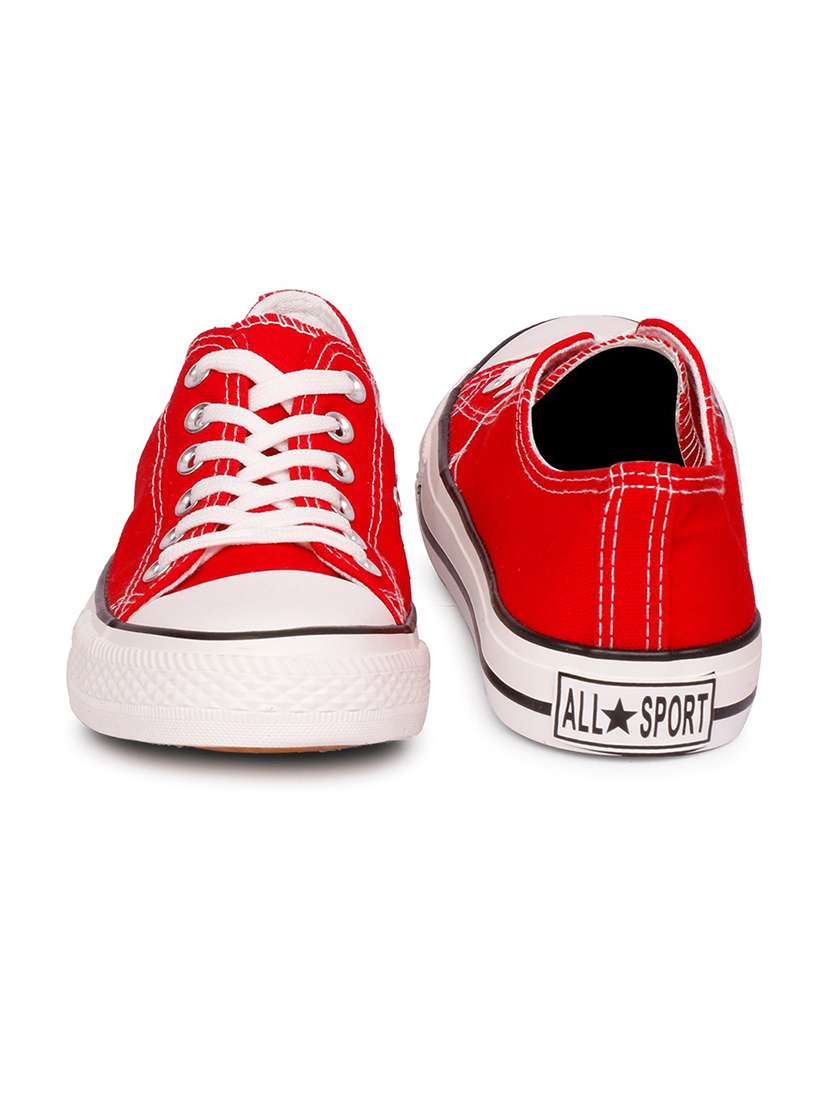 men solid lace up sneaker - 22604563 -  Standard Image - 3