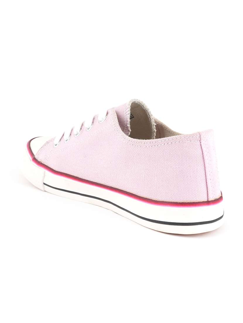 men solid lace up sneaker - 22604565 -  Standard Image - 3