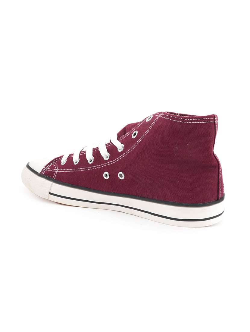 men solid lace up sneaker - 22604567 -  Standard Image - 3