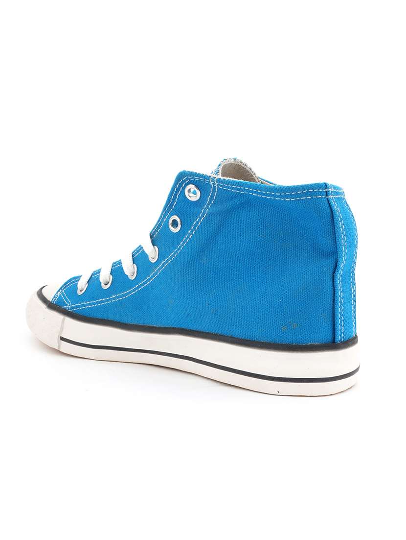 men solid lace up sneaker - 22604569 -  Standard Image - 3