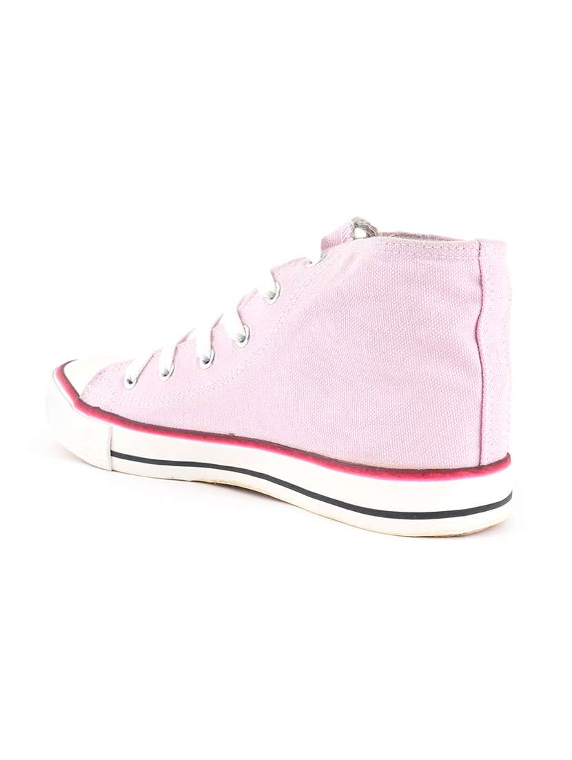 men solid lace up sneaker - 22604570 -  Standard Image - 3
