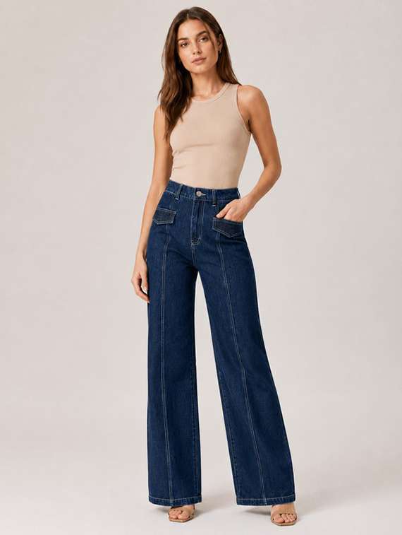 blue denim jeans - 22606024 -  Standard Image - 5