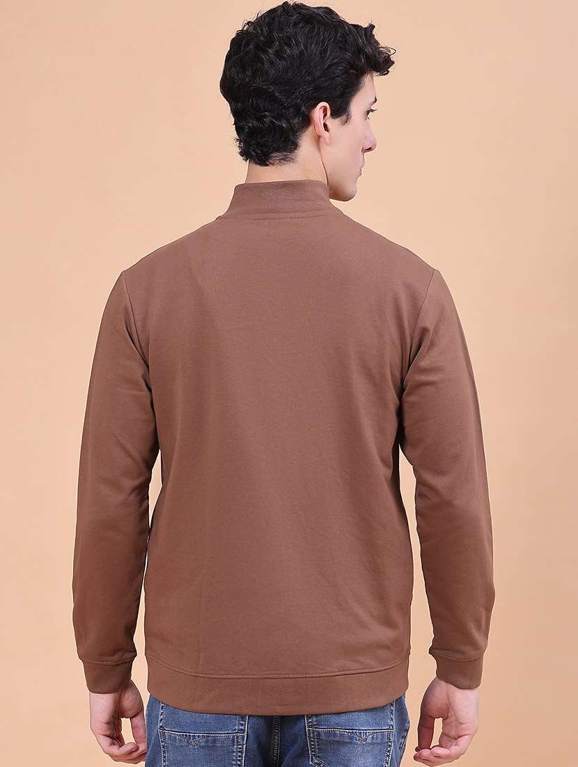 Men Solid Long Sleeves Casual Jacket - 22607300 -  Standard Image - 3