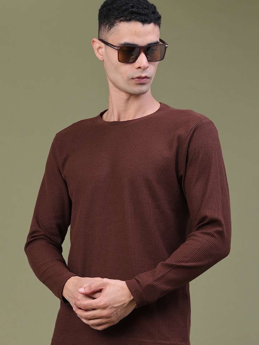men typographic long sleeve regular fit sweatshirt