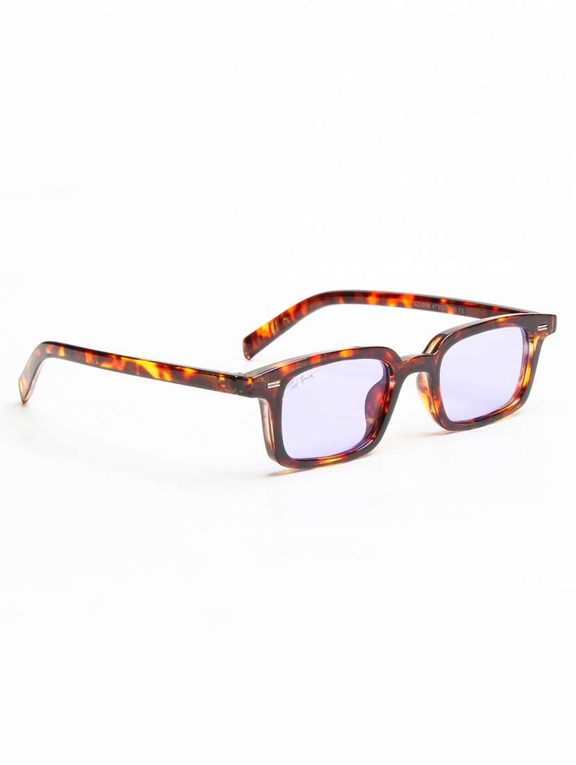 ted smith unisex brown premium italian acetate sunglasses with polarized lenses. - 22608805 -  Standard Image - 3