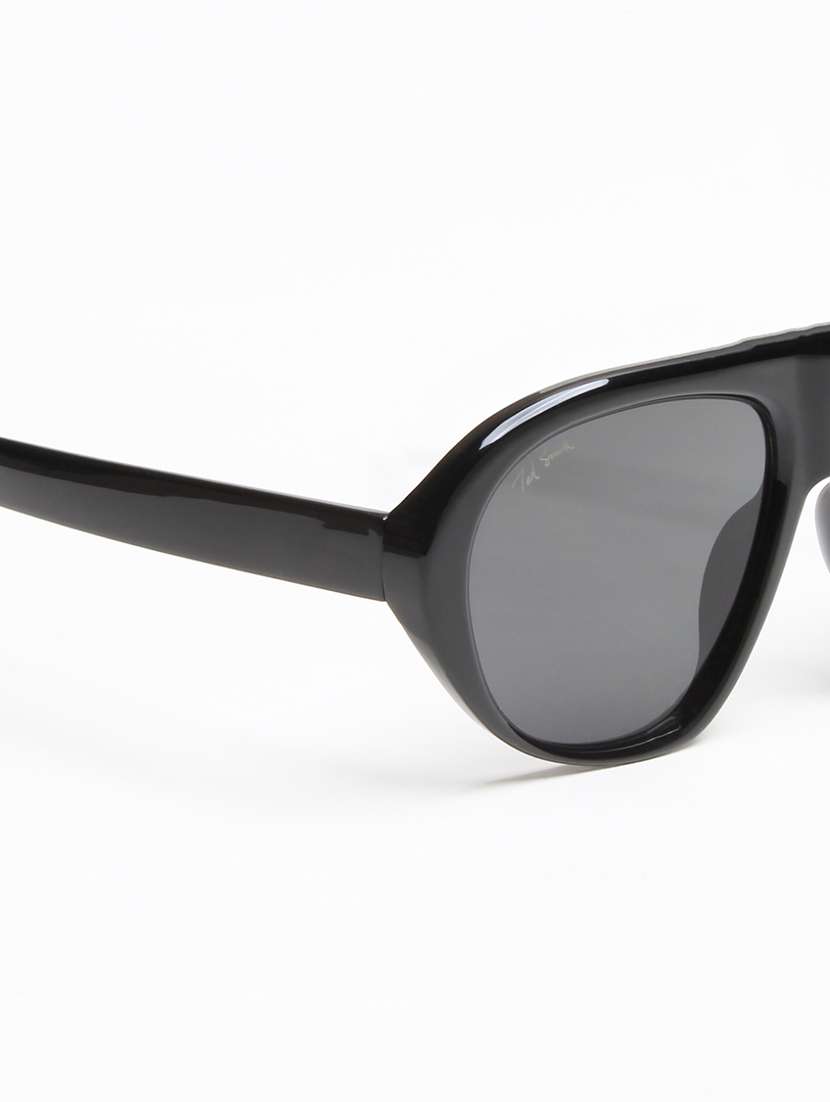 ted smith unisex brown premium italian acetate sunglasses with polarized lenses. - 22608806 -  Standard Image - 5