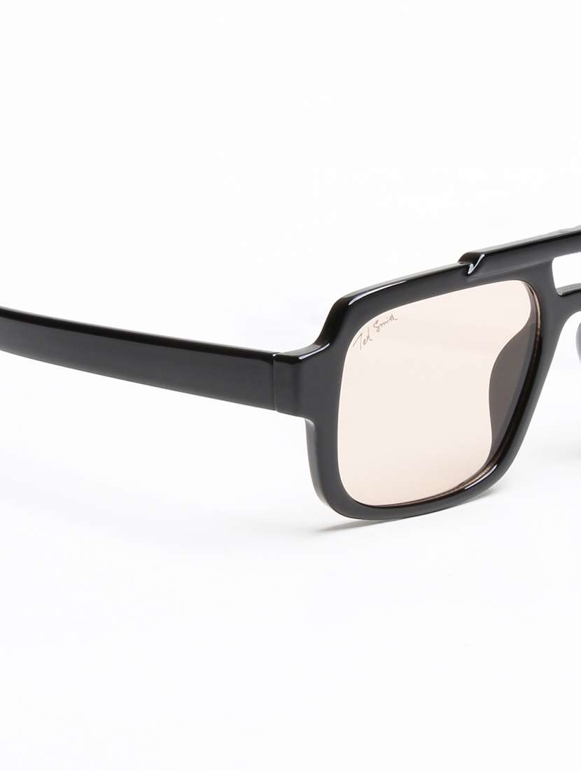 ted smith unisex green premium italian acetate sunglasses with polarized lenses. - 22608810 -  Standard Image - 5