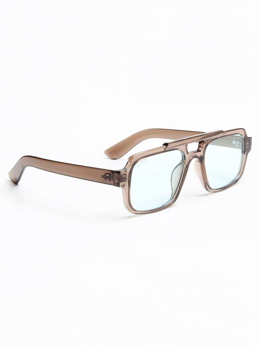 ted smith unisex candy green premium italian acetate sunglasses with polarized lenses. - 22608811 -  Standard Image - 3