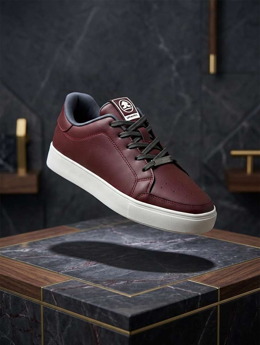 women solid lace up sneaker