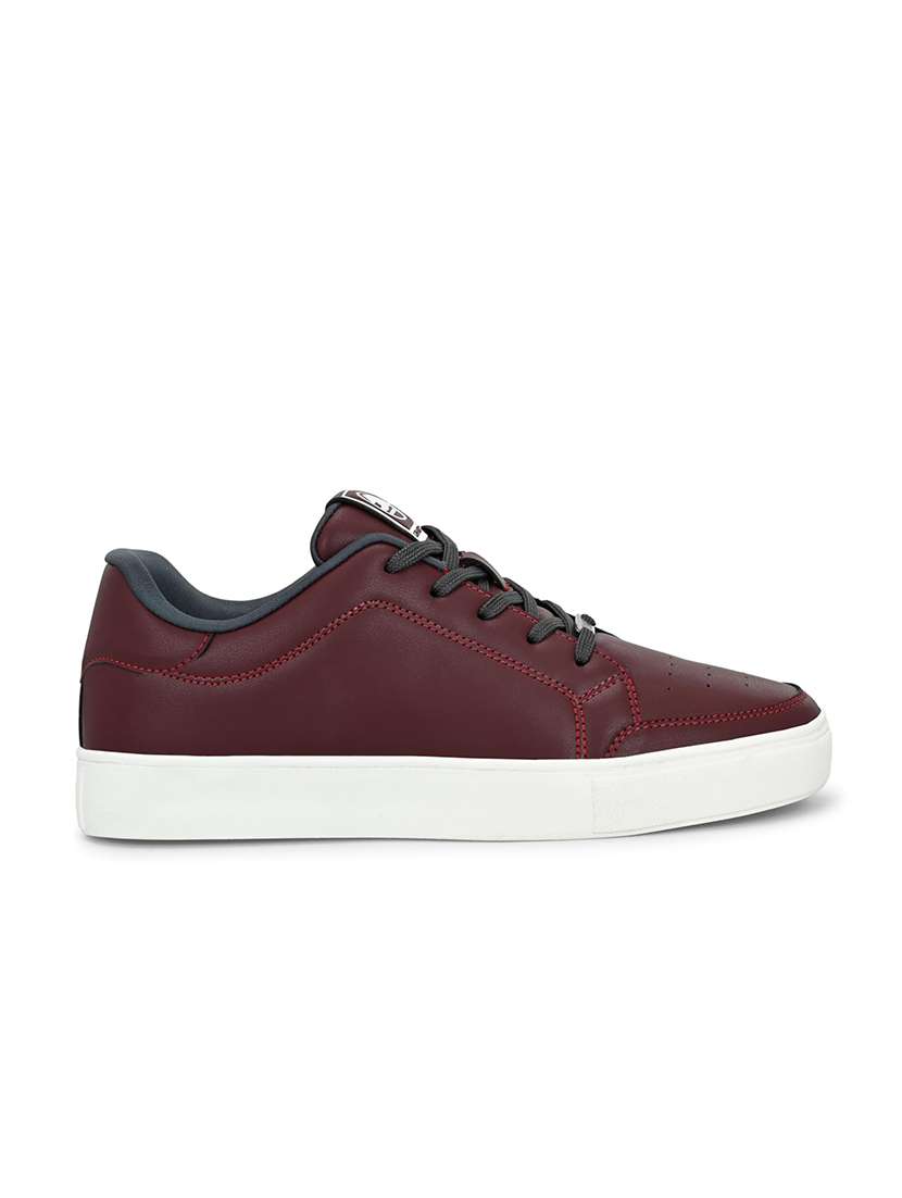 women solid lace up sneaker - 22608819 -  Standard Image - 3