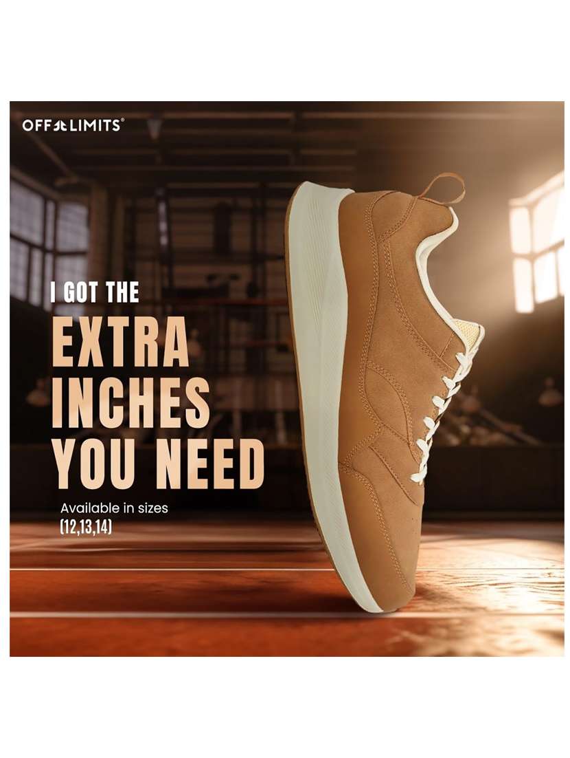 men textured lace up sneaker - 22608832 -  Standard Image - 5