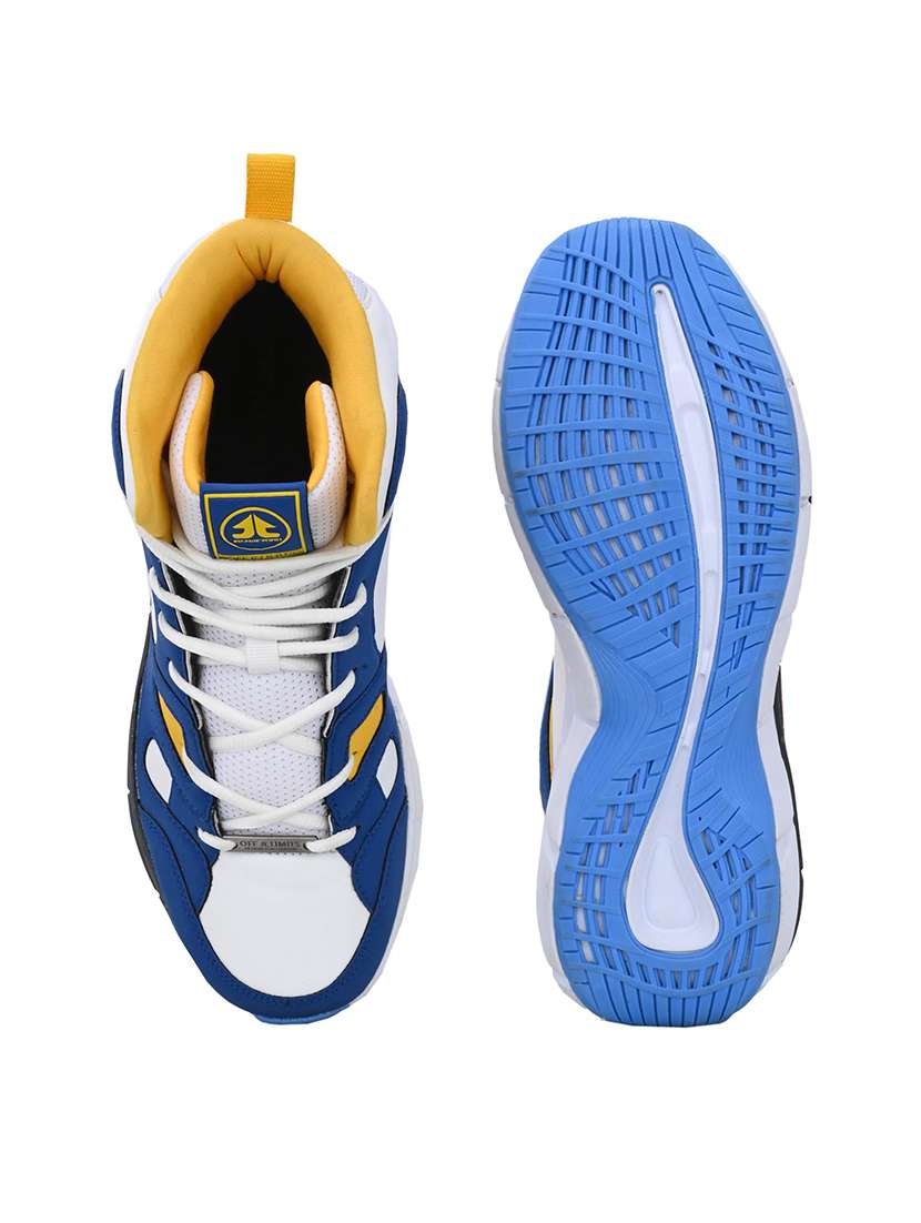 men colourblocked lace up sneaker - 22608835 -  Standard Image - 5