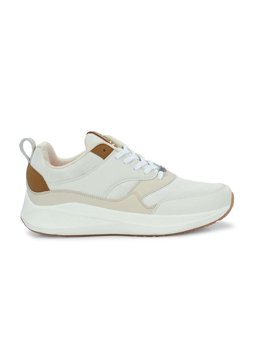 Men Textured Lace Up Sports Shoes - 22608844 -  Standard Image - 3