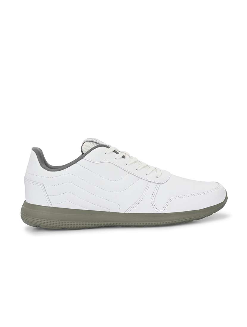 Men Textured Lace Up Sneaker - 22608849 -  Standard Image - 3