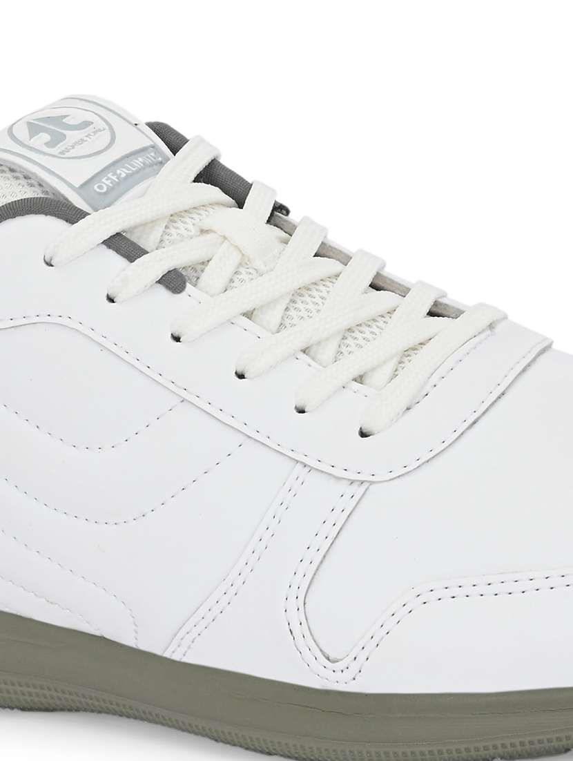 Men Textured Lace Up Sneaker - 22608849 -  Standard Image - 5