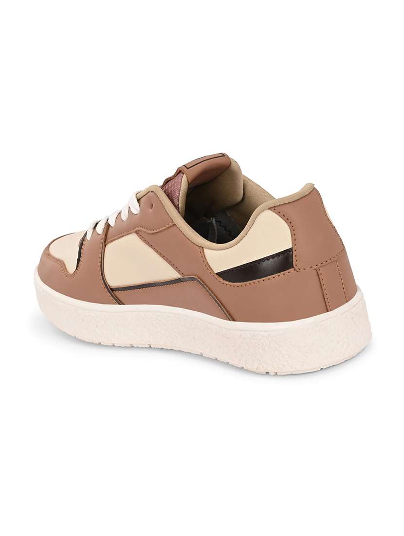 men colourblocked lace up sneaker - 22608867 -  Standard Image - 3