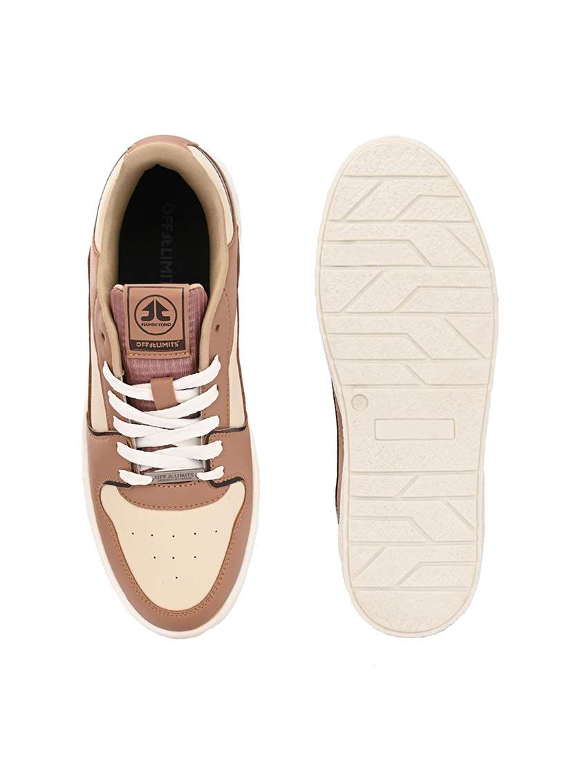 men colourblocked lace up sneaker - 22608867 -  Standard Image - 5