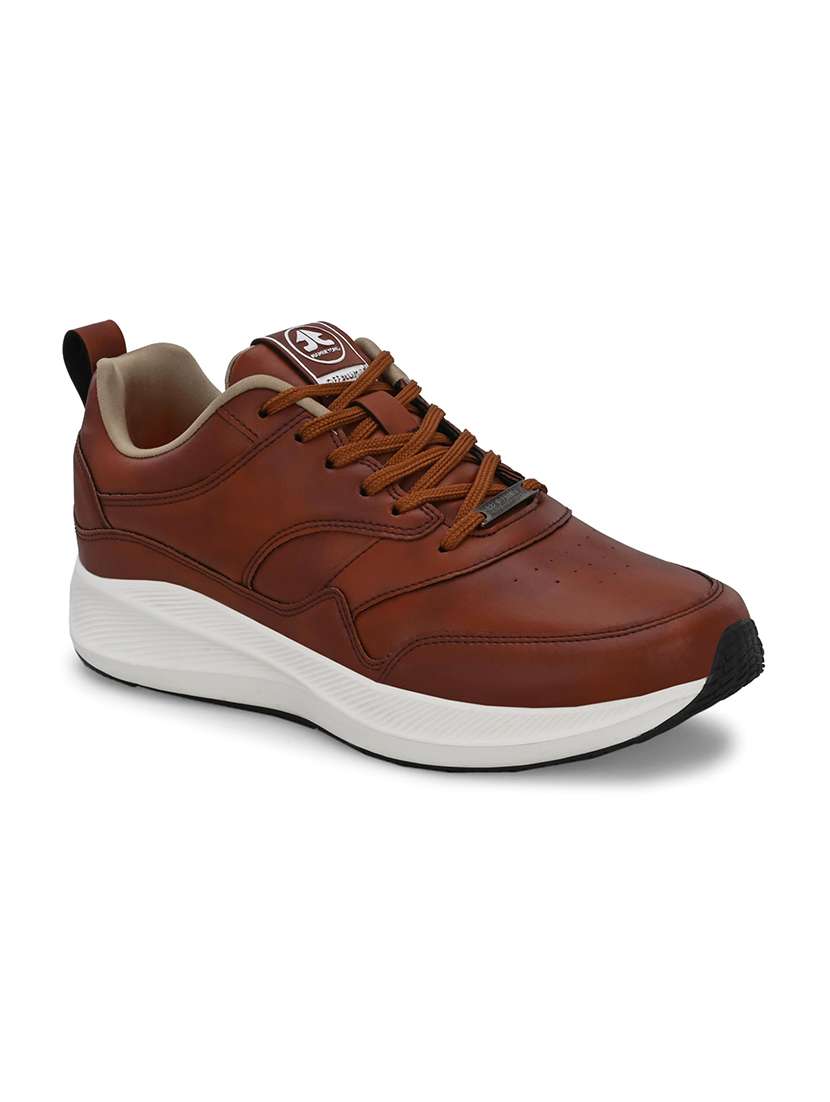 Me Textured Lace Up Casual Shoes - 22608873 -  Standard Image - 3