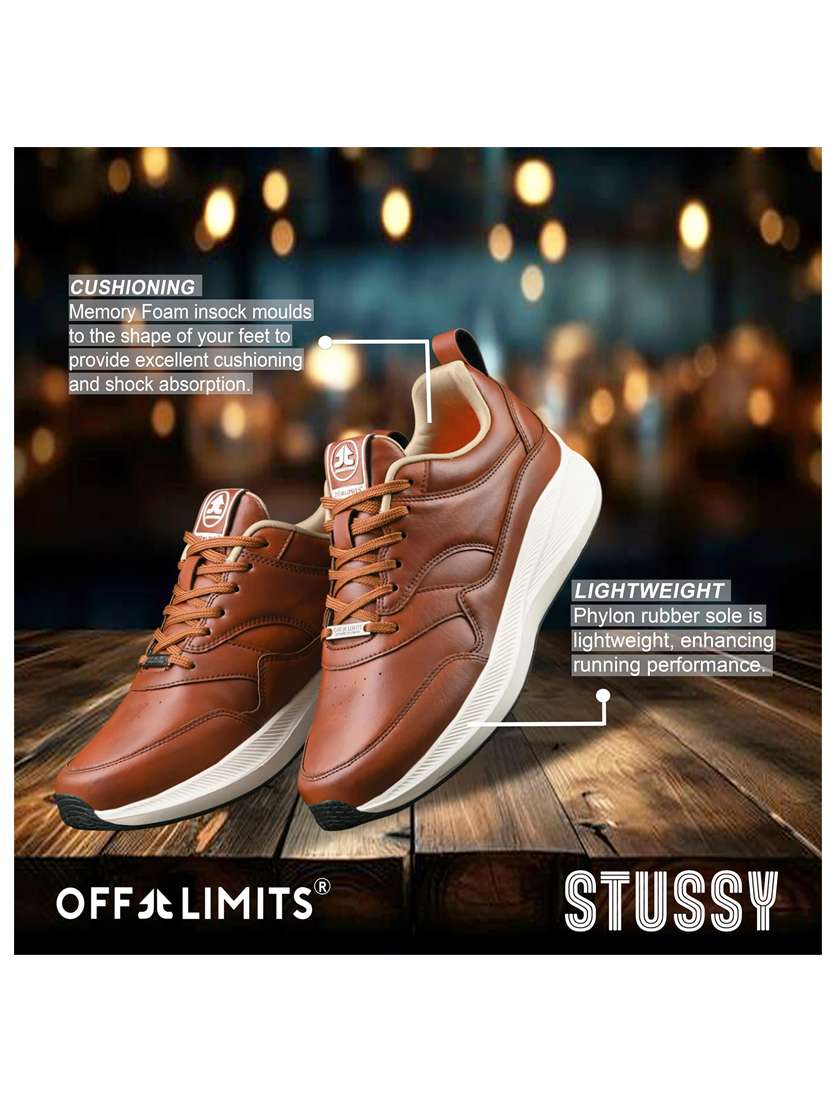 Me Textured Lace Up Casual Shoes - 22608873 -  Standard Image - 8