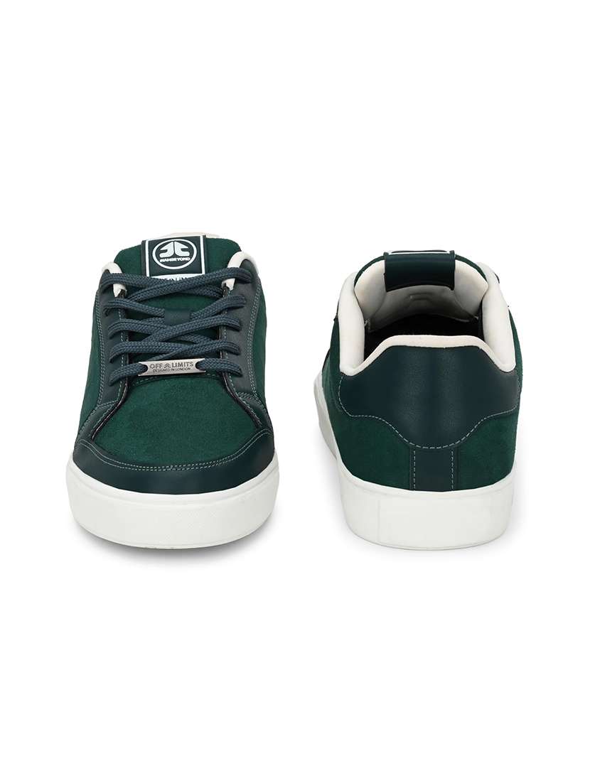men colourblocked lace up sneaker - 22608875 -  Standard Image - 3