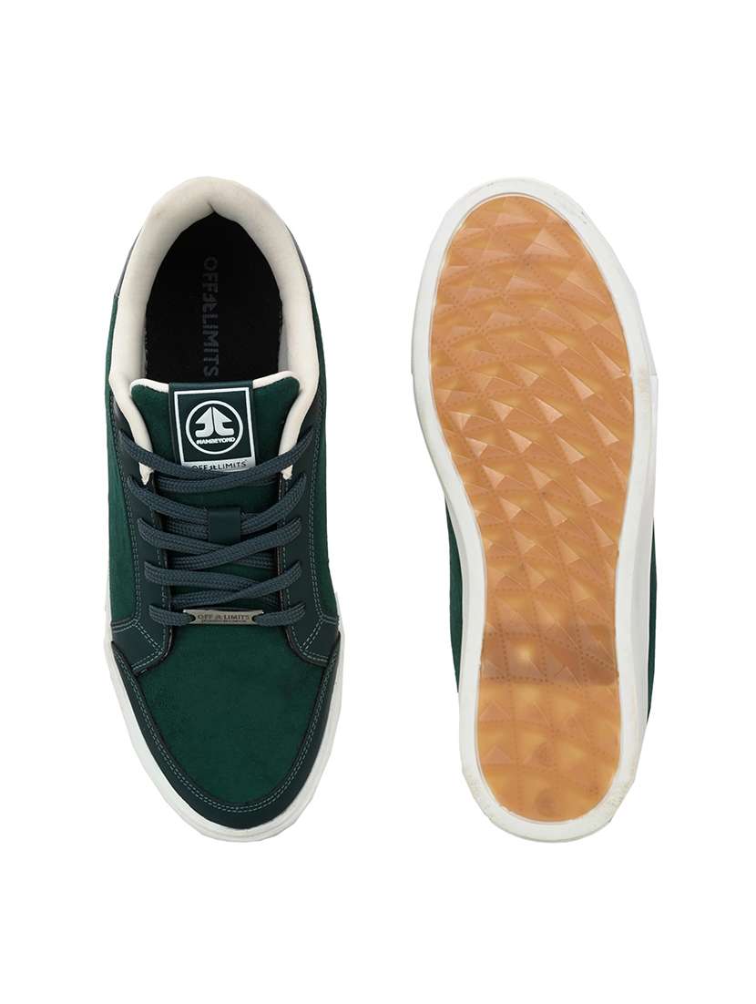 men colourblocked lace up sneaker - 22608875 -  Standard Image - 5