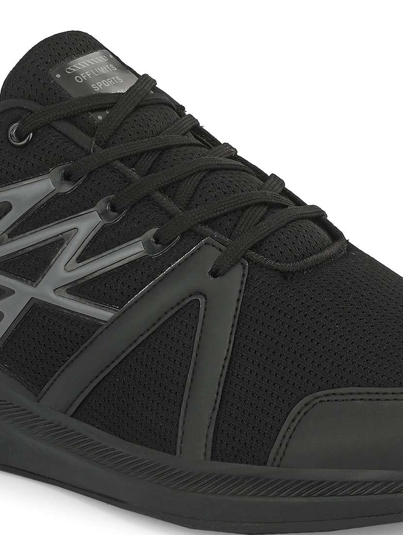 men textured lace up sneaker - 22608893 -  Standard Image - 3