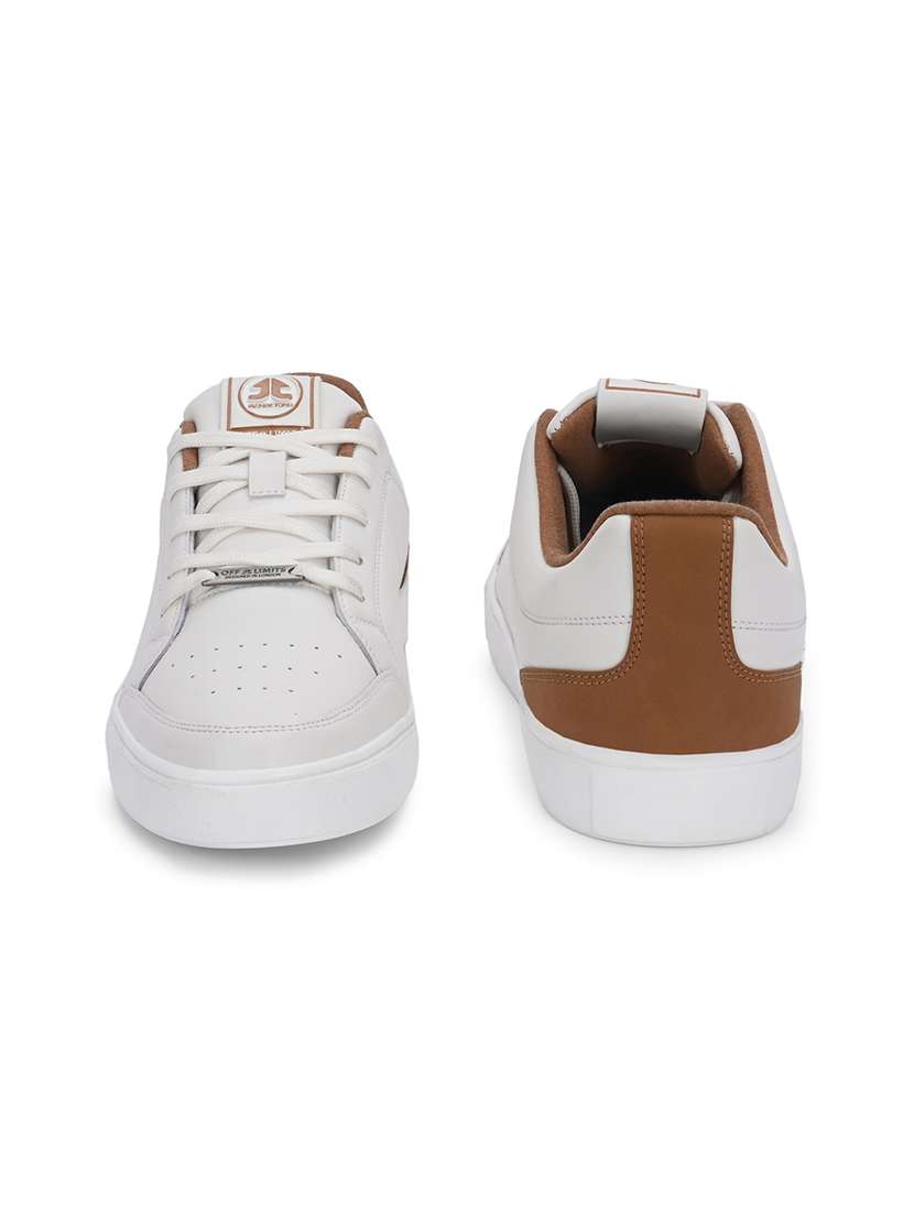 Men Solid Lace Up Sneaker - 22608909 -  Standard Image - 3