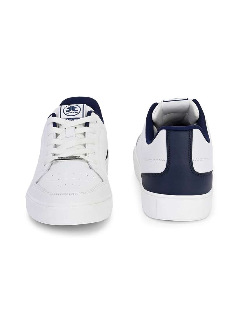 Men Solid Lace Up Sneaker - 22608910 -  Standard Image - 3