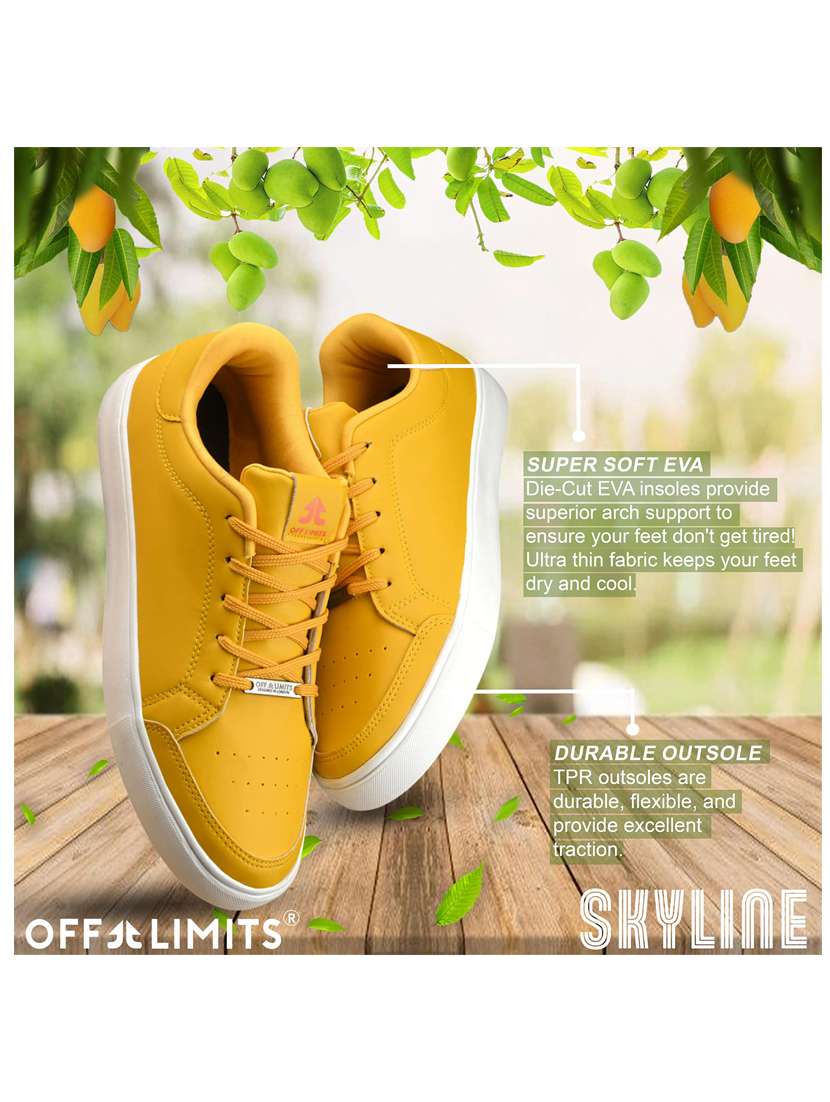 men textured lace up casual shoes - 22608911 -  Standard Image - 5