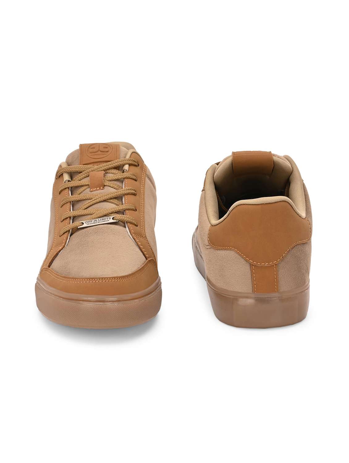 Men Colourblocked Lace Up Sneaker - 22608933 -  Standard Image - 5