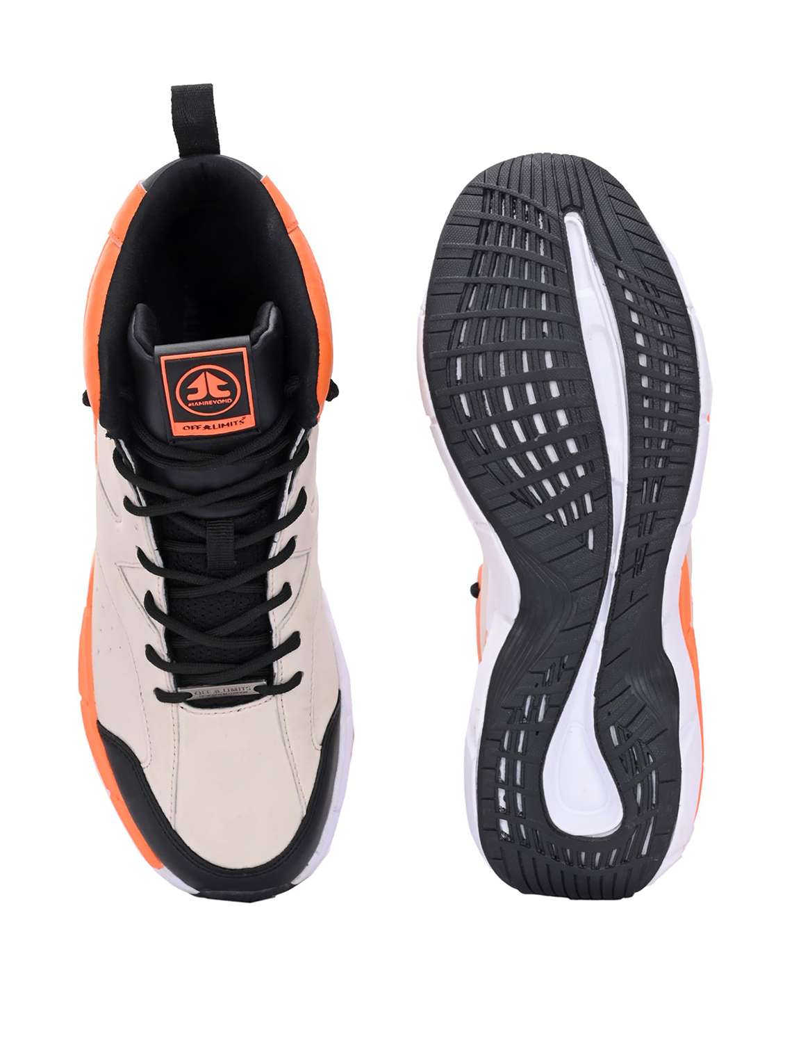men colourblocked lace up sneaker - 22608940 -  Standard Image - 5